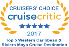 Cruise Critic&#x2019;s Cruisers&#x2019; Choice Destination Awards, 2017