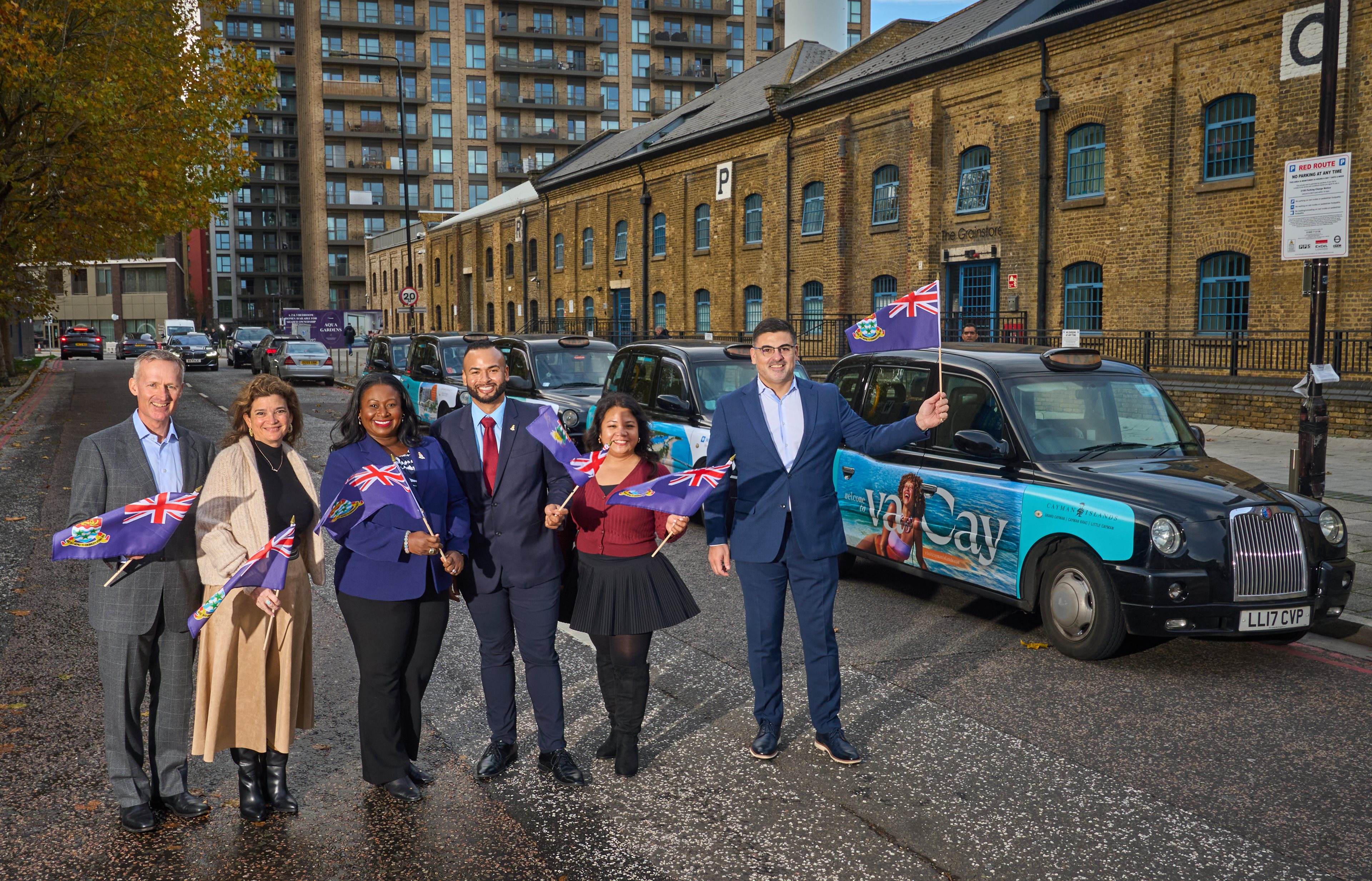 Cayman Islands Department of Tourism and an on-island delegation arrive in London for World Travel Market 