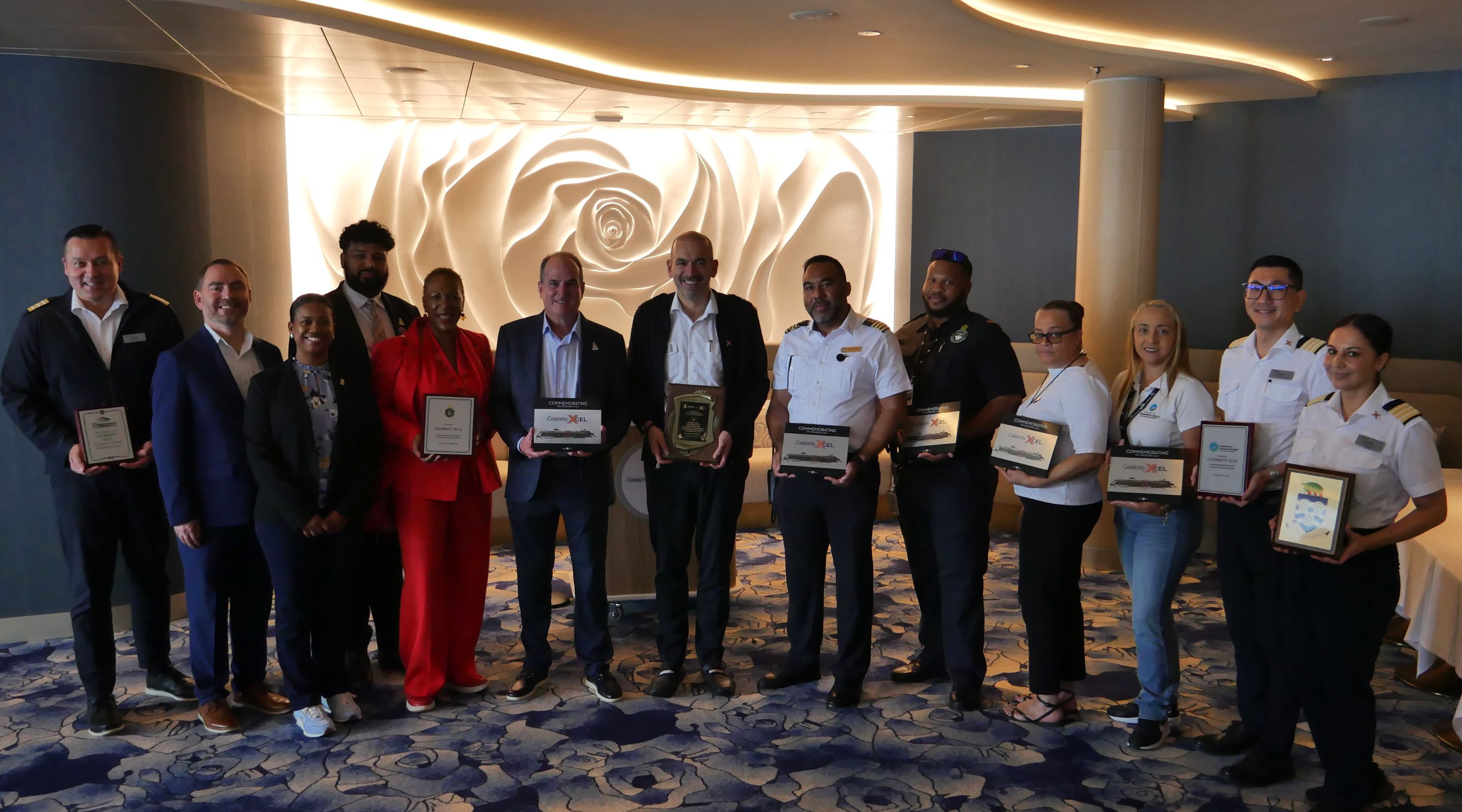 Celebrity Xcel Makes Inaugural Call to Grand Cayman