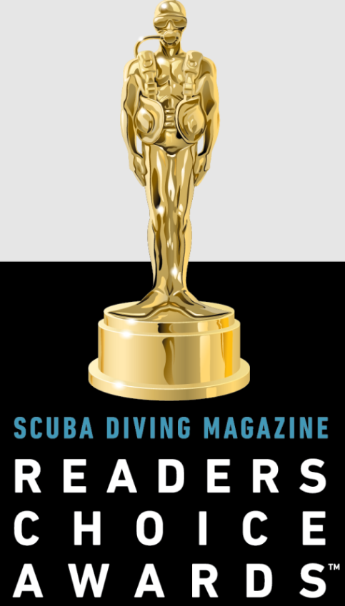 Scuba Diving Magazine Readers Choice Awards, 2018