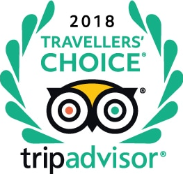 2018 - TripAdvisor Travelers&#x2019; Choice Awards