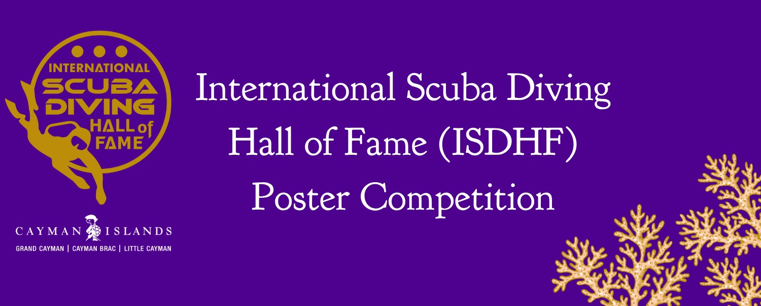 International Scuba Diving Hall of Fame (ISDHF) – Poster Competition