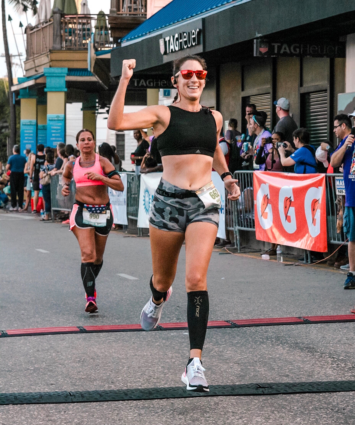 I Ran a Half Marathon In Sneakers I Had Never Even Tried On Before